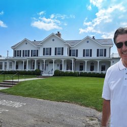 The Quogue Club at Hallock House - ROSARIO S. CASSATA AT QUOGUE CLUB AT HALLOCK HOUSE IN QUOGUE LONG ISLAND NY.