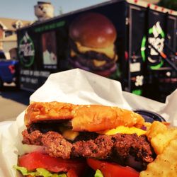 Jude's Delights - Now that's a tasty burger
