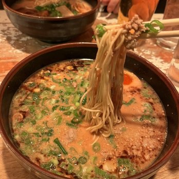 Ramen Tatsu-Ya - Miso Not, no bean sprouts - Ramen Near Me - Austin, Texas
