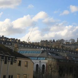 Bath Holiday Suites - View to the right
