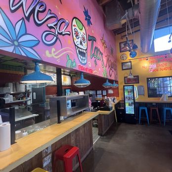 Taqueria La Ventana - Inside - Mexican Near Me - Mansfield, Texas