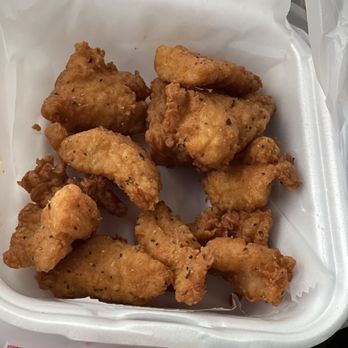 Feather-N-Fin Chicken & Seafood - Fish bites...yummy! - 9/10/23 - Seafood Near Me - Suffolk, Virginia Feather-N-Fin Chicken & Seafood - Fish bites...yummy! - 9/10/23 - Seafood Near Me - Suffolk, Virginia