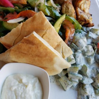 Dvine Mediterranean Experience - Brea - Chicken kebob. Must have. - Mediterranean Near Me - Brea, California