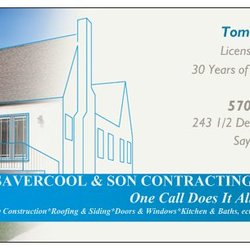 Savercool & Son Contracting