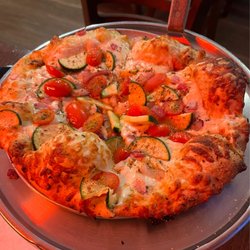 Greco's Pizza - Small gourmet pizza