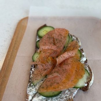 Matcha Magic - Lox toast - Coffee & Tea Near Me - New Orleans, Louisiana Matcha Magic - Lox toast - Coffee & Tea Near Me - New Orleans, Louisiana