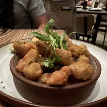 Yardbird - Bread & Butter Fried Okra. just ok - Southern Near Me - Las Vegas, Nevada