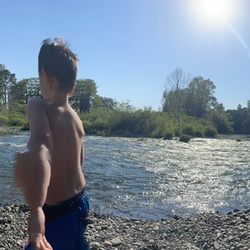 Sandy Swimming Hole - Sandy waterhole
