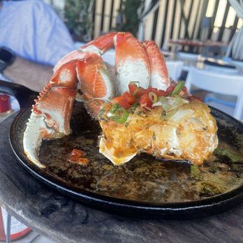 The Dead Fish - 1/2 Order of roasted crab.. nice presentation but missing something in taste - Seafood Near Me - Crockett, California The Dead Fish - 1/2 Order of roasted crab.. nice presentation but missing something in taste - Seafood Near Me - Crockett, California