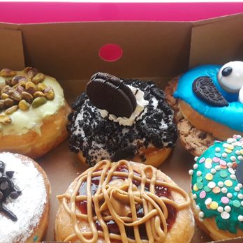 Painted Dough - Amazed by the donuts, the kids loved them. They are so delicious - Donuts Near Me - Chino, California Painted Dough - Amazed by the donuts, the kids loved them. They are so delicious - Donuts Near Me - Chino, California