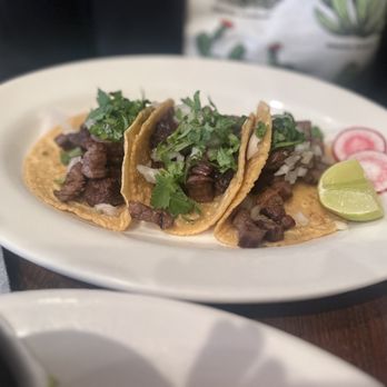 Cascalote Latin Bistro - a plate of mexican food - Latin American Near Me - New York, New York