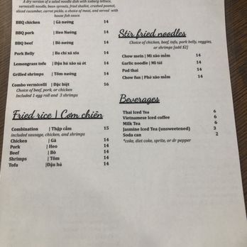 Pho Mazing - Menu as of November 2023. - Vietnamese Near Me - Placentia, California Pho Mazing - Menu as of November 2023. - Vietnamese Near Me - Placentia, California