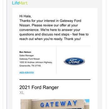 Gateway Ford Lincoln Mazda - Car Dealers Near Me - Greeneville, Tennessee Gateway Ford Lincoln Mazda - Car Dealers Near Me - Greeneville, Tennessee