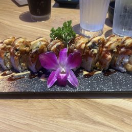 Samurai roll Samurai roll