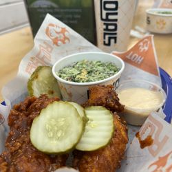 Royals Hot Chicken - 2 Jumbo Tenders Hot