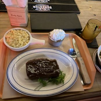 Bardega - Meatloaf, Mac and cheese, and bread pudding. 10/10 - Restaurants Near Me - Laguna Hills, California