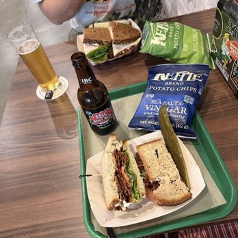 Dilly's Sandwiches - BLAT on GF bread - Sandwiches Near Me - Long Beach, California Dilly's Sandwiches - BLAT on GF bread - Sandwiches Near Me - Long Beach, California