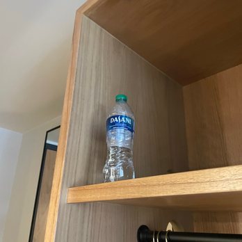 The Rally Hotel - Wasn't my water bottle. I don't think room was actually cleaned between stays - Hotels Near Me - Denver, Colorado The Rally Hotel - Wasn't my water bottle. I don't think room was actually cleaned between stays - Hotels Near Me - Denver, Colorado