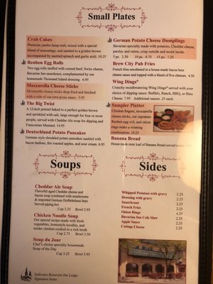 Menu photo 6 Oma's Restaurant Frankenmuth, MI