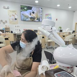 Steam treatment