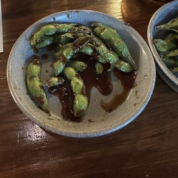 LOCAL Public Eatery Terry Ave - Edamame after I ate some. I was really hungry. - Bars Near Me - Seattle, Washington