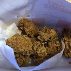 KFC - Hot and Spicy Wings