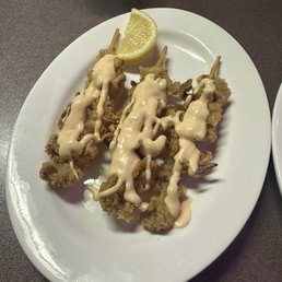 Calamari Skewers