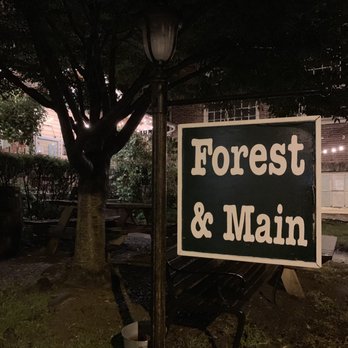 Forest & Main Brewing Company - Located at the intersection of Forest and Main in Ambler, PA. - Breweries Near Me - Ambler, Pennsylvania