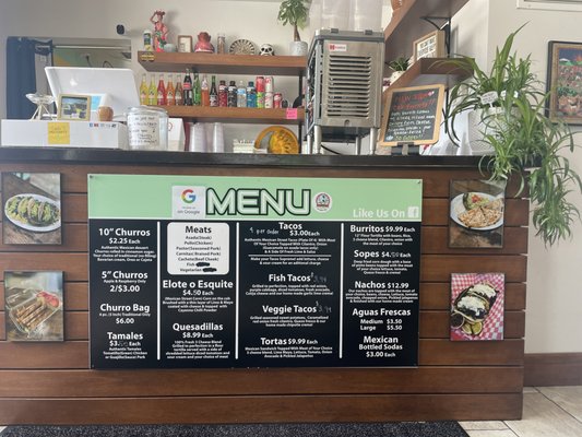 The Churro Spot by null