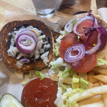 Ska Brewing - Porabella burger, lol - Breweries Near Me - Durango, Colorado Ska Brewing - Porabella burger, lol - Breweries Near Me - Durango, Colorado