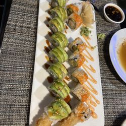 The Chef Thai Sushi Bar & Grill - Mexican Roll Emperor Roll