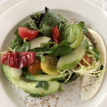 Carnation Farms - Herb salad with yogurt dressing - Farms Near Me - Carnation, Washington