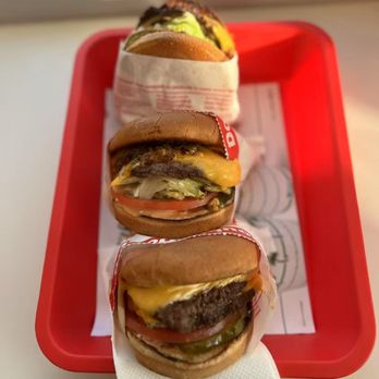 In-N-Out Burger - 3 DBL-DBL Animal Style $18.30 - Burgers Near Me - Monterey Park, California
