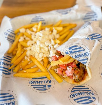 Kalamaki Authentic Greek Street Food by null