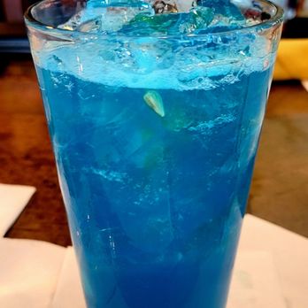 Jourdan River Steamer - Blue raspberry lemonade (tastes like a Jolly Rancher ) - Seafood Near Me - Kiln, Mississippi