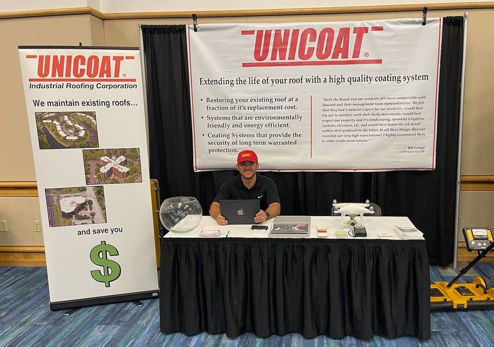 Slide of Unicoat Industrial Roofing