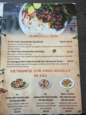 Menu photo 3 Pho 88 Corpus Christi, TX