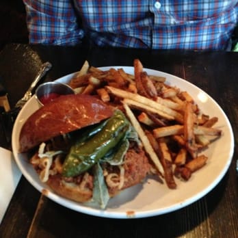 Longman & Eagle - Wild boar sloppy joe - Gastropubs Near Me - Chicago, Illinois Longman & Eagle - Wild boar sloppy joe - Gastropubs Near Me - Chicago, Illinois