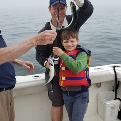 Cuz Charters - Mackerel fishing is a blast and the best live bait for many species.
