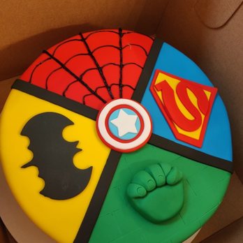 Regent Cakes & Bakery - Super hero custom cake - Coffee & Tea Near Me - Bellevue, Washington Regent Cakes & Bakery - Super hero custom cake - Coffee & Tea Near Me - Bellevue, Washington