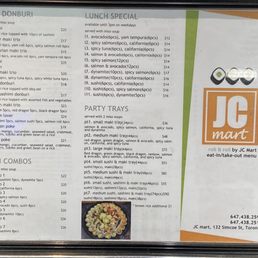 Exterior outside entrance of Roll & Roll by JC Mart - Menu as of February 2023 - Toronto, Ontario Exterior outside entrance of Roll & Roll by JC Mart - Menu as of February 2023 - Toronto, Ontario