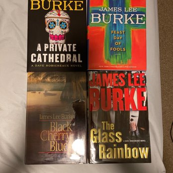 Faulkner House Books - Got me some signed James Lee Burke books - Bookstores Near Me - New Orleans, Louisiana Faulkner House Books - Got me some signed James Lee Burke books - Bookstores Near Me - New Orleans, Louisiana