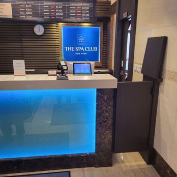 The SPA Club - Front desk - Saunas Near Me - New York, New York The SPA Club - Front desk - Saunas Near Me - New York, New York