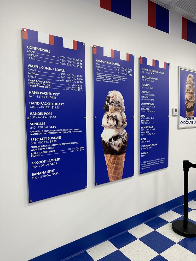 HANDEL’S HOMEMADE ICE CREAM Updated October 2024 11 Reviews 19935