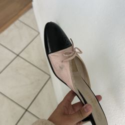 Van's Shoe Service - What they looked like after I picked them up
