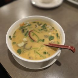 Tom Kha Soup