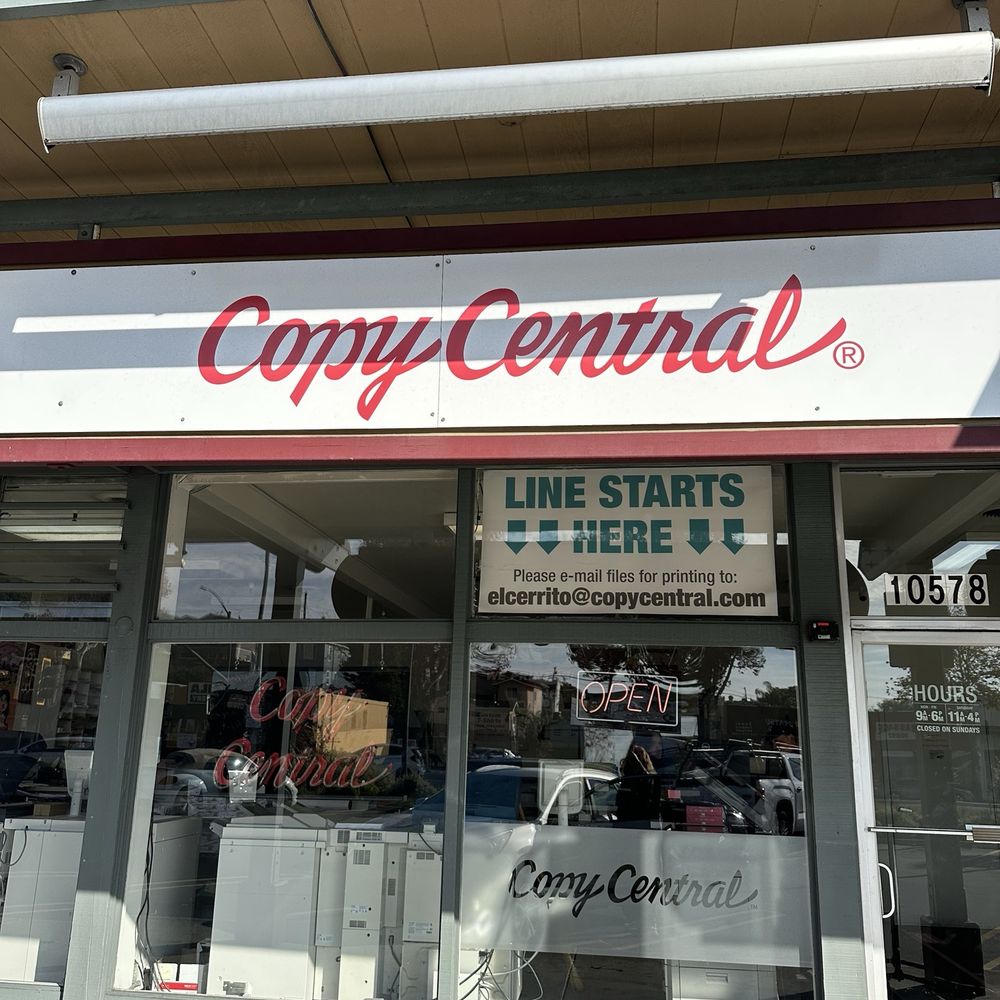 Copy Central Richmond, CA - Last Updated January 2026 - Yelp