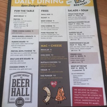Lakefront Brewery - Menu - Breweries Near Me - Milwaukee, Wisconsin Lakefront Brewery - Menu - Breweries Near Me - Milwaukee, Wisconsin