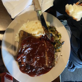 Toomey's - Rib plate - New American Near Me - Mammoth Lakes, California Toomey's - Rib plate - New American Near Me - Mammoth Lakes, California