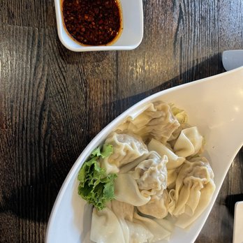North Point Chopsticks - 005. Szechwan Won Tons - Asian Fusion Near Me - Glenview, Illinois North Point Chopsticks - 005. Szechwan Won Tons - Asian Fusion Near Me - Glenview, Illinois